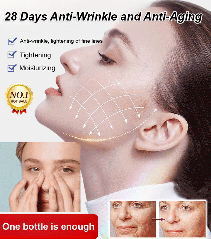 Firming Anti-Wrinkle and Anti-Aging Serum