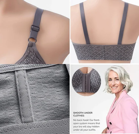 🔥Buy 1 Get 1 Free🔥Front Closure Acutefebruary Bra