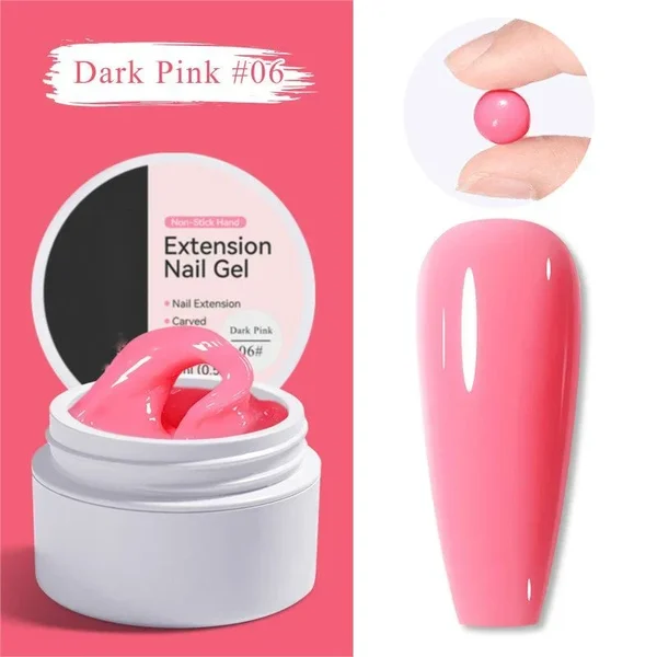 Nail Extension Builder Gel