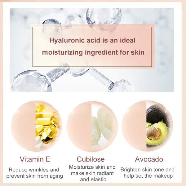 Houndstooth moisturizing air cushion BB cream( with 2 refills)