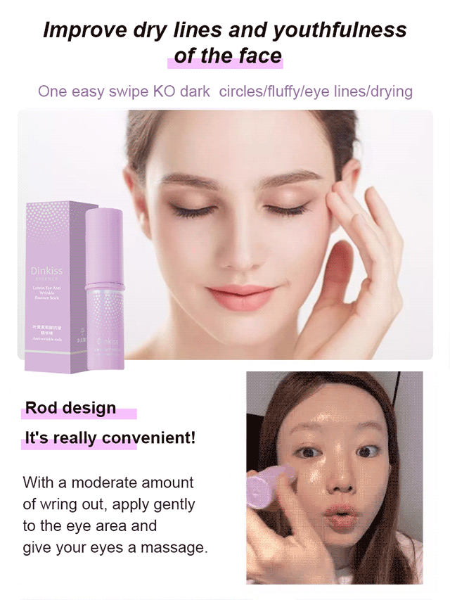 Anti Wrinkle Magic Fade Eye Fine Lines Small Purple Stick