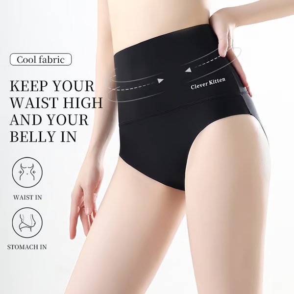 Tummy Control Underwear for Women High Waisted
