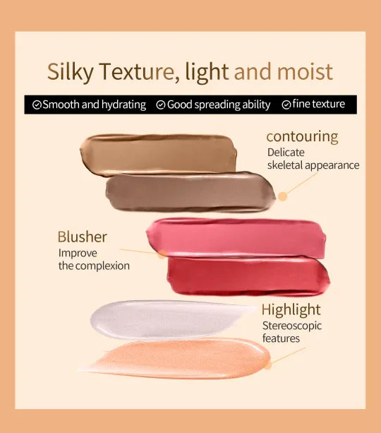 ✨Liquid Highlighting Contouring Multi-Purpose Pencil