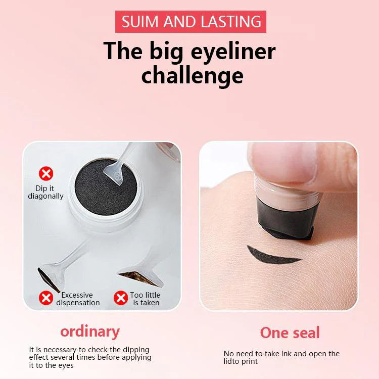 🔥Limited-time discount🔥Eyeliner Precision Rotating Wing Liner