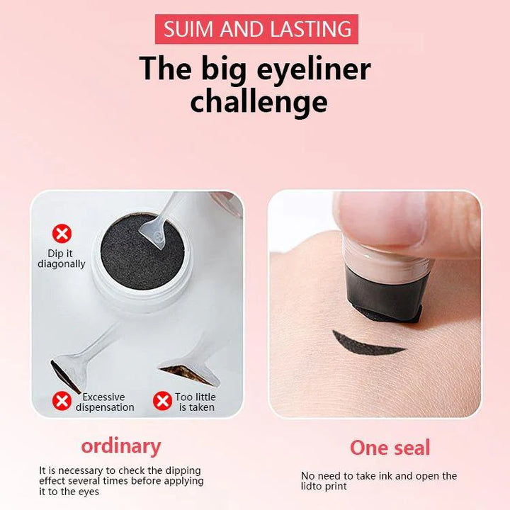 🔥Limited-time discount🔥Eyeliner Precision Rotating Wing Liner