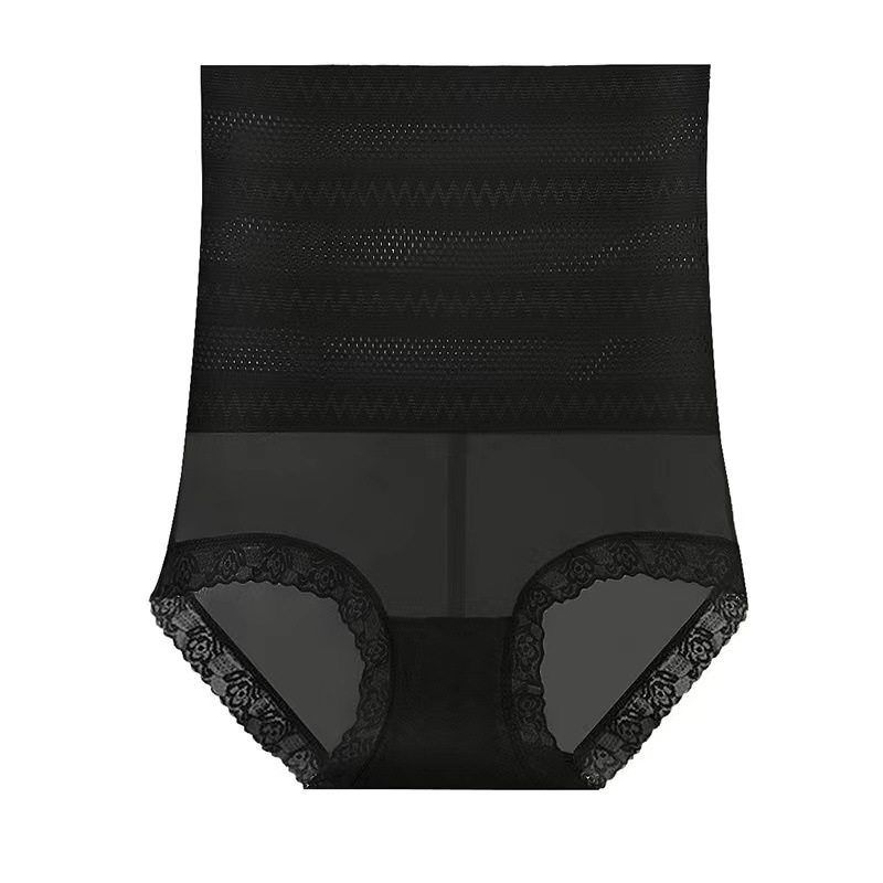 High Waist Breathable Tummy Tuck Hip Lifting Body Shaping Panties