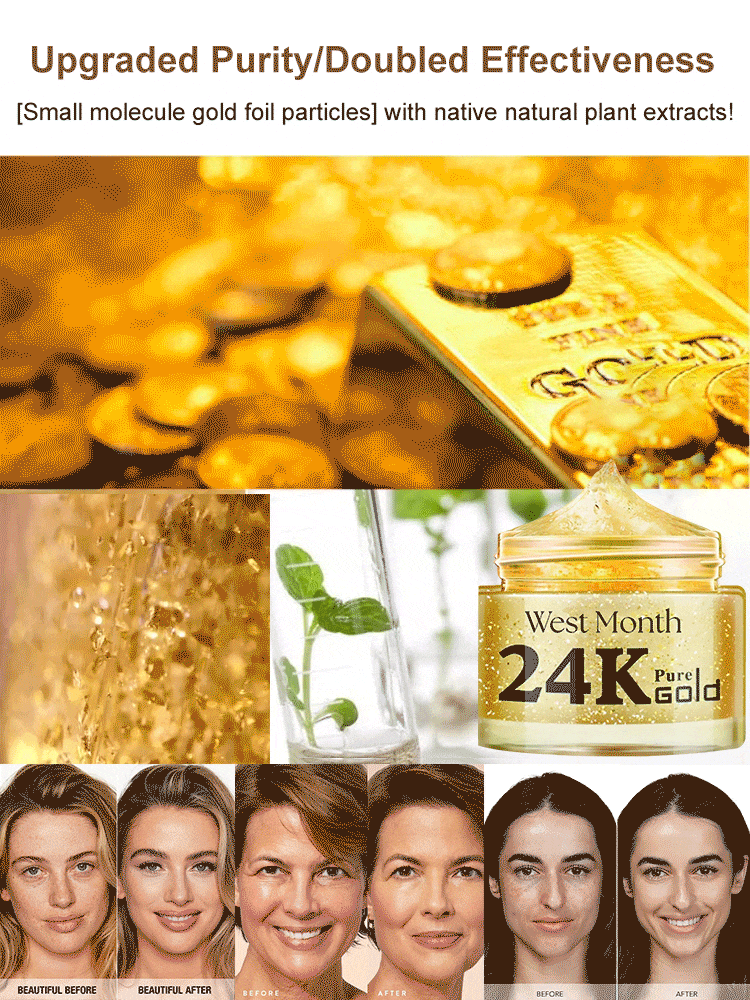 24K PURE GOLD COLLAGEN FACE CREAM