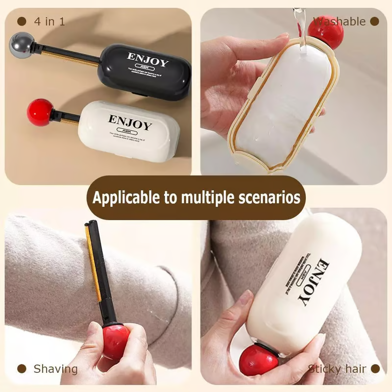 Multifunctional Portable Lint Remover