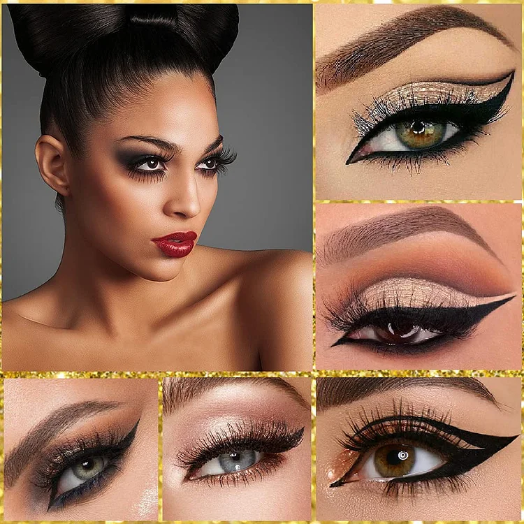 Magic Self adhesive Long Lasting Eye Liner Eyelash Glue Pen