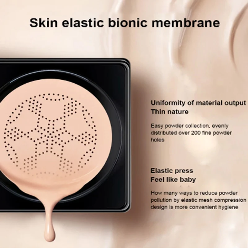 Avocado Cushion CC Cream Mushroom Top Foundation