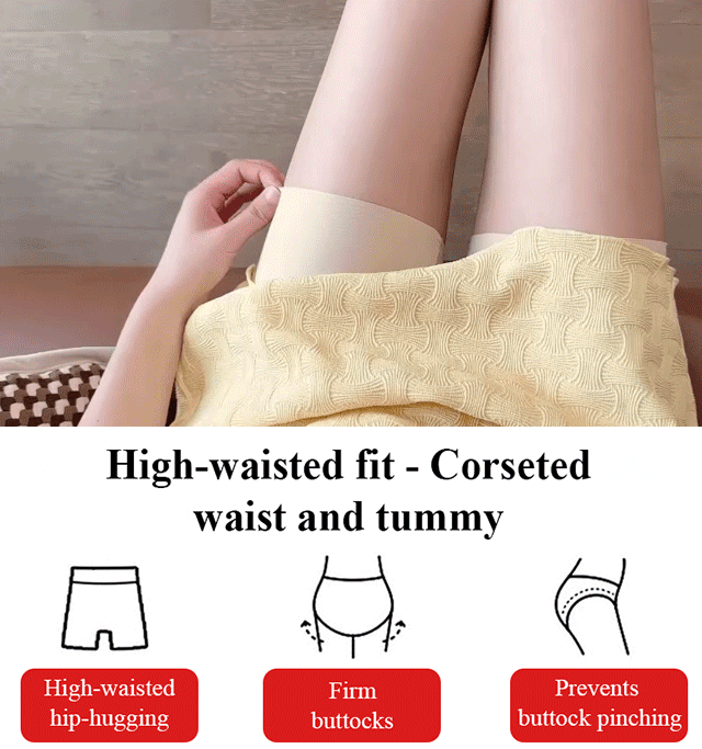3-in-1 Anti-bacterial Non-marking Bottom Shape Pants