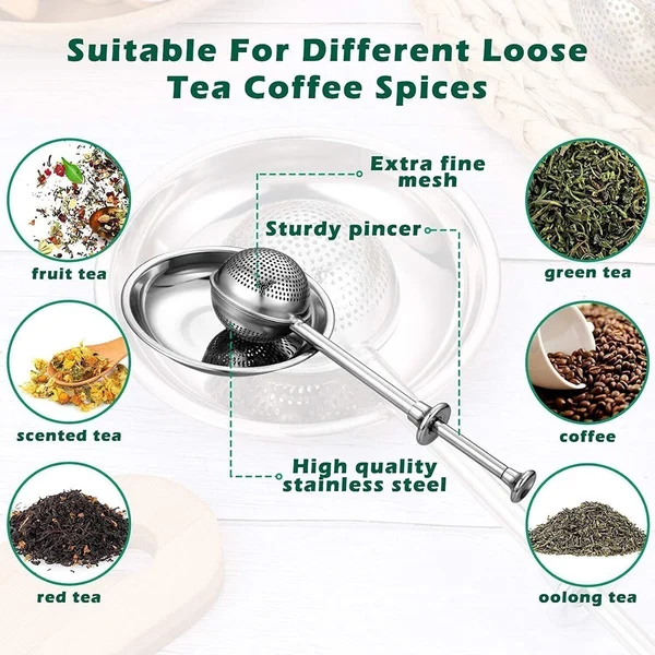 Long-Handle Tea Ball Infuser