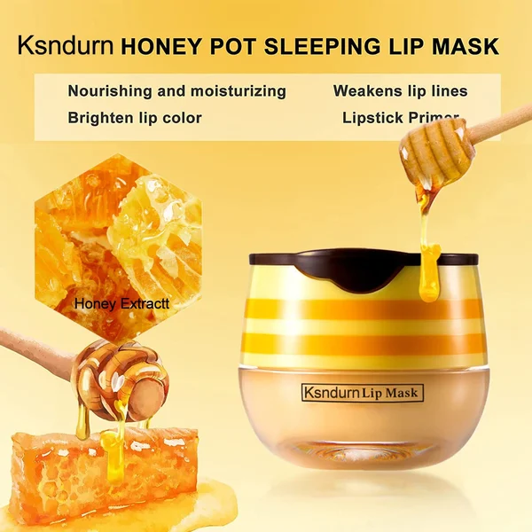 💗Natural extract high moisturizing lip mask👄
