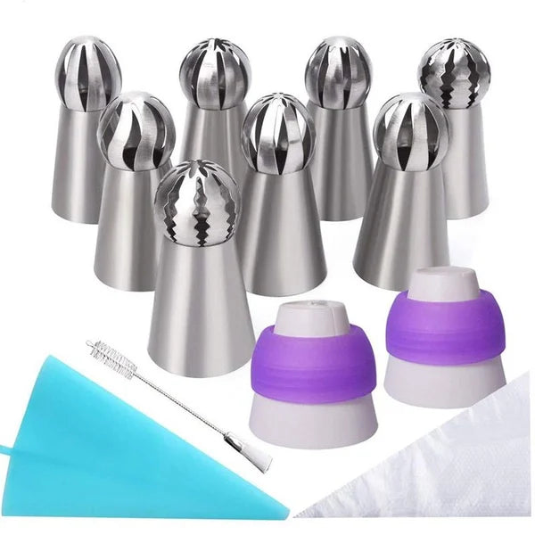🎁2024-Christmas Hot Sale🎁Cake Baking Decor Tool Set (22 PCs)