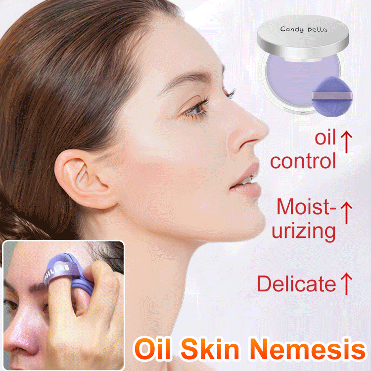 Oil Control Pressed Powder
