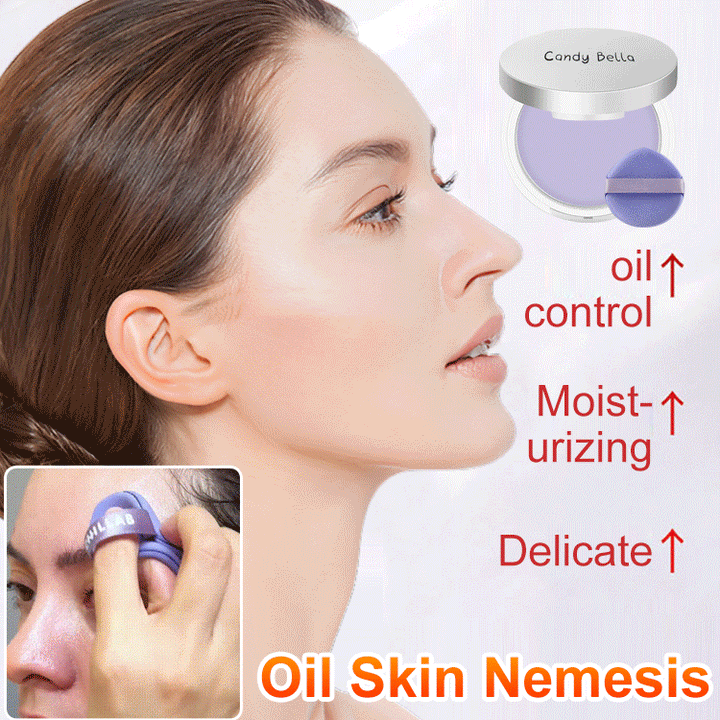 Oil Control Pressed Powder