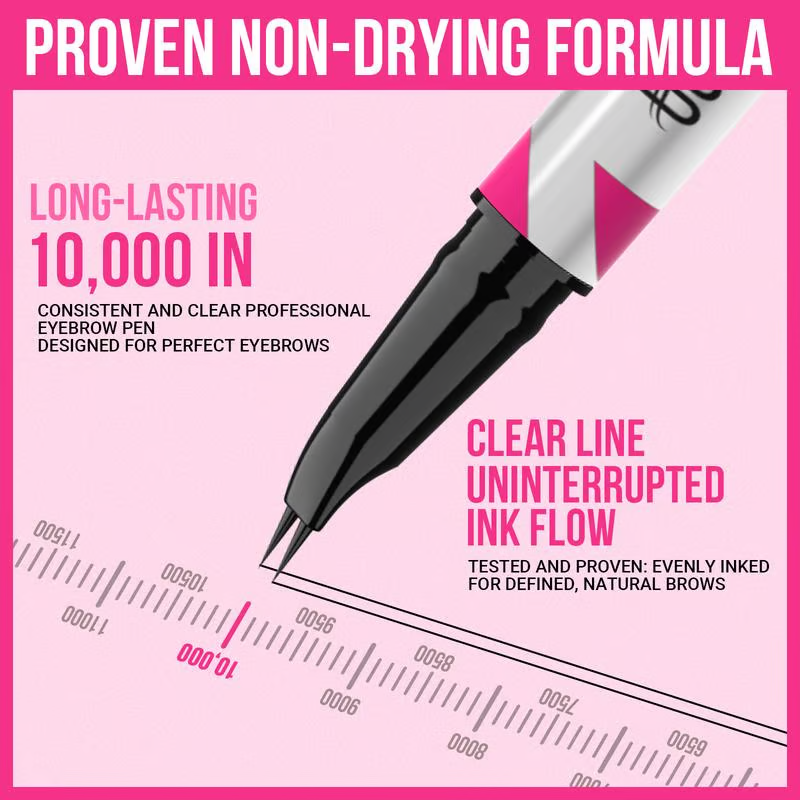 2 in 1 Dual Ended Eyebrow Pen