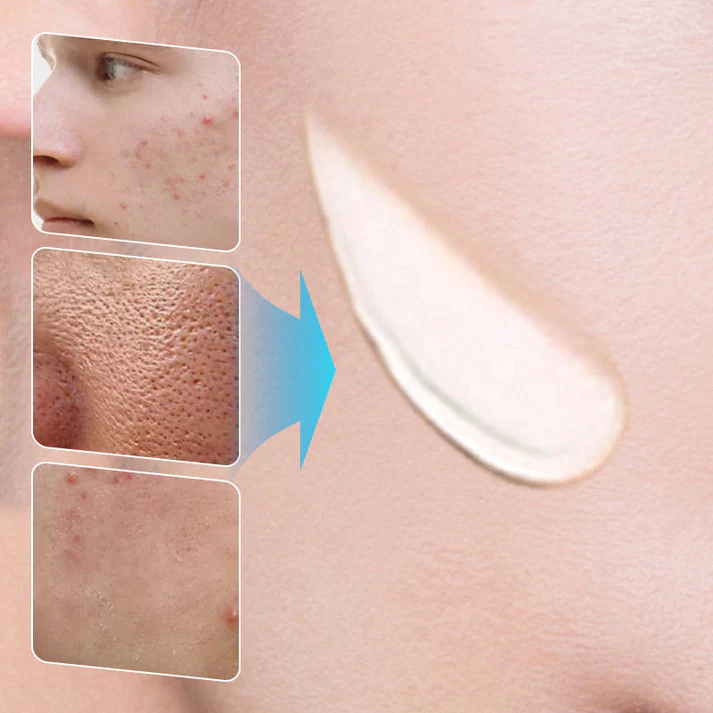 Mens Makeup Cream for Brightening Moisturizing Spots Covering