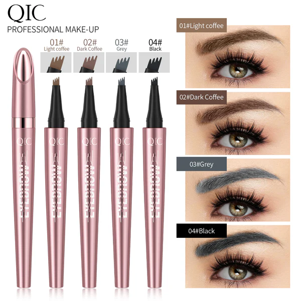 3D Microblading Four Claw Liquid Eyebrow Pencil