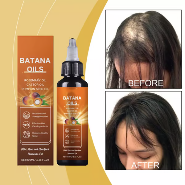 Batana Oil for Hair Growth Organic