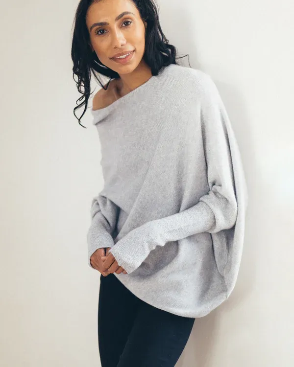2024 NEW ASYMMETRIC DRAPED JUMPER