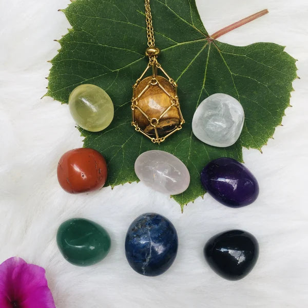 🎁2024 Crystal Stone Holder Necklace🎁