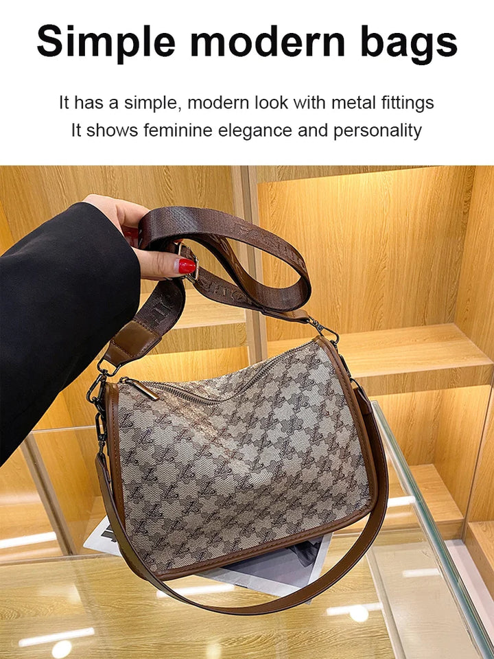 Fashionable and trendy crossbody bag