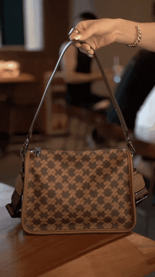 Fashionable and trendy crossbody bag