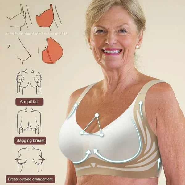 🎁Super gather bra | Wireless Push-up Bra