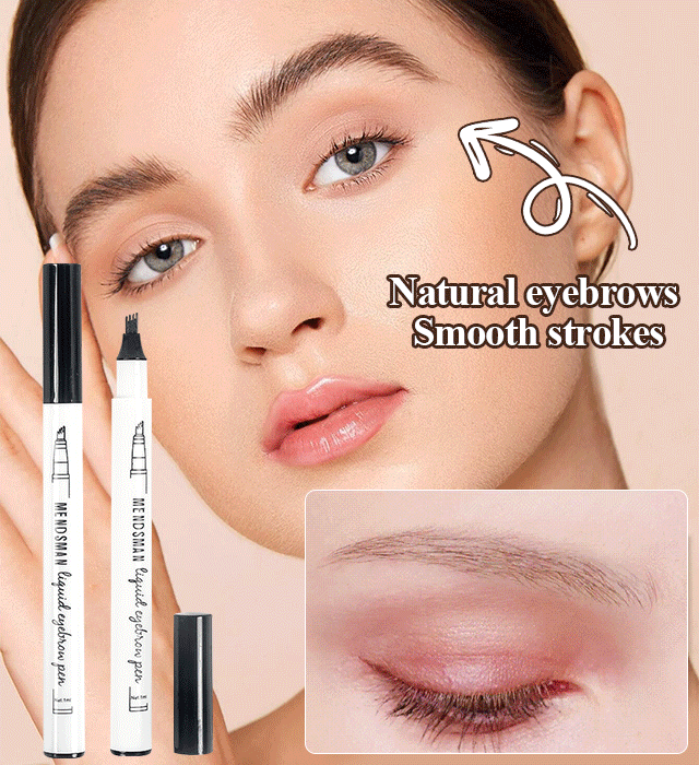 New Year Promotion Buy 1 Take 1-Micro fork Tip Waterproof Eyebrow Pencil