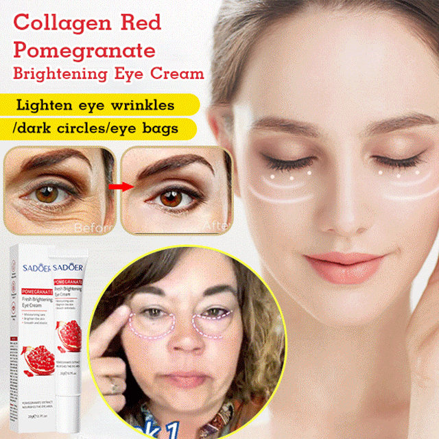 Red Pomegranate Eye Cream
