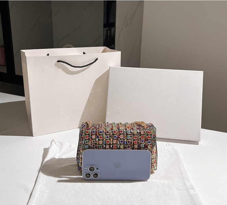 Light Luxury Diamond Bag