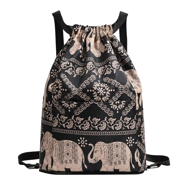 🔥49% OFF🔥Drawstring Foldable Large Capacity Dry-wet Separation Travel Sports Backpack