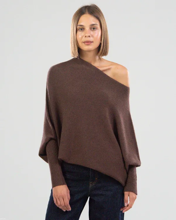 2024 NEW ASYMMETRIC DRAPED JUMPER