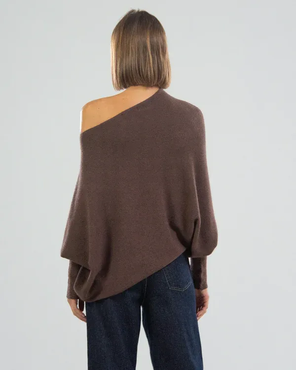2024 NEW ASYMMETRIC DRAPED JUMPER