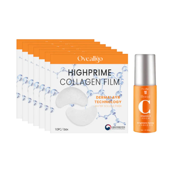 Korean Dermalayr Technology Soluble Collagen Film
