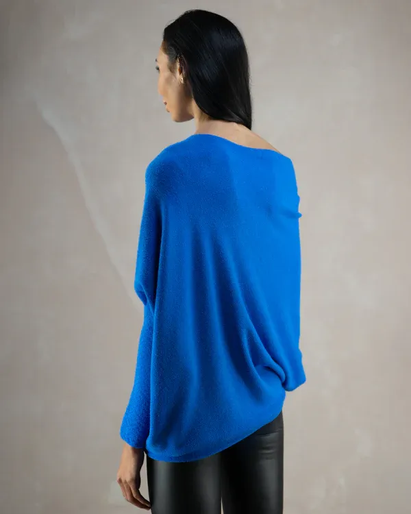 2024 NEW ASYMMETRIC DRAPED JUMPER