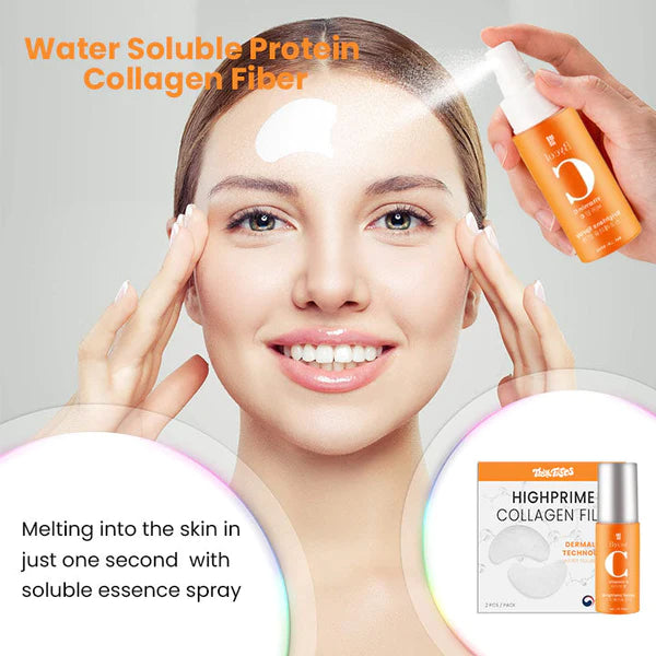 Korean Dermalayr Technology Soluble Collagen Film