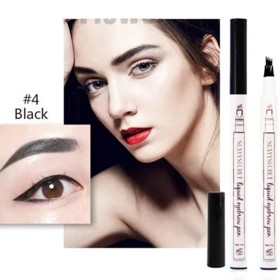 🔥HOT SALE - 2024 New Waterproof Brow Pencil with Micro-Fork Tip