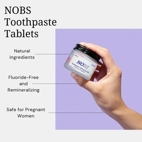 Portable Chewing Breath Freshening Toothpaste