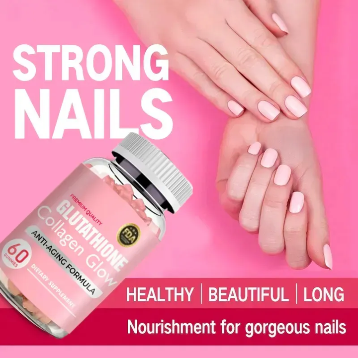 Glutathione Collagen Glow Gummies
