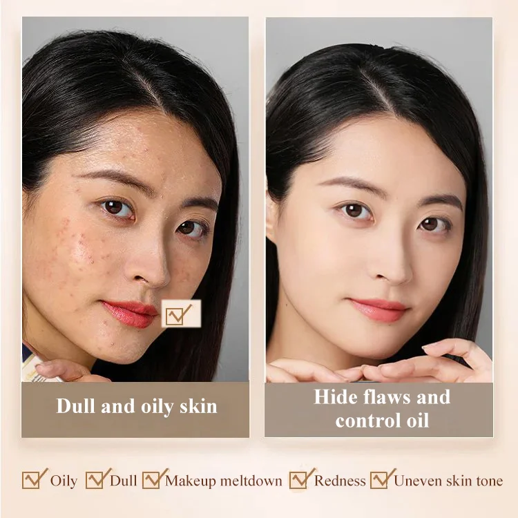 LASTING MAKEUP ALL THE DAY ICED AMERICAN AIR CUSHION FOUNDATION