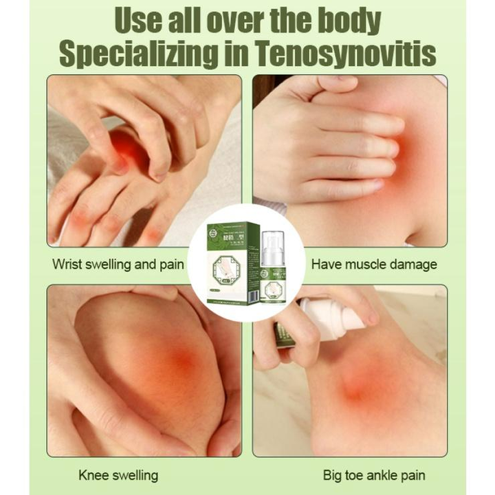 Tenosynovitis Heel Pain Spray 🔥BUY 1 GET 1 FREE🔥