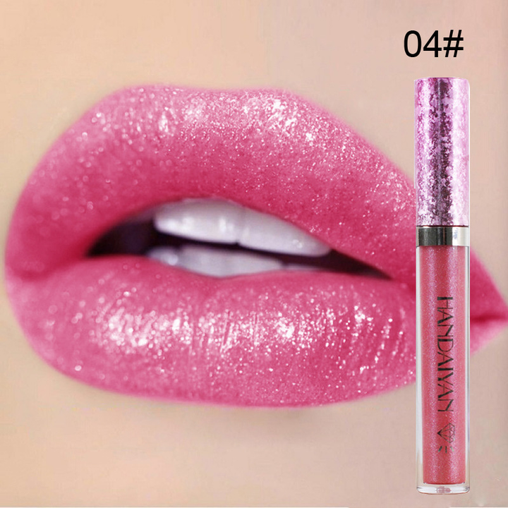 Metallic Glam Glitter Liquid Lipstick