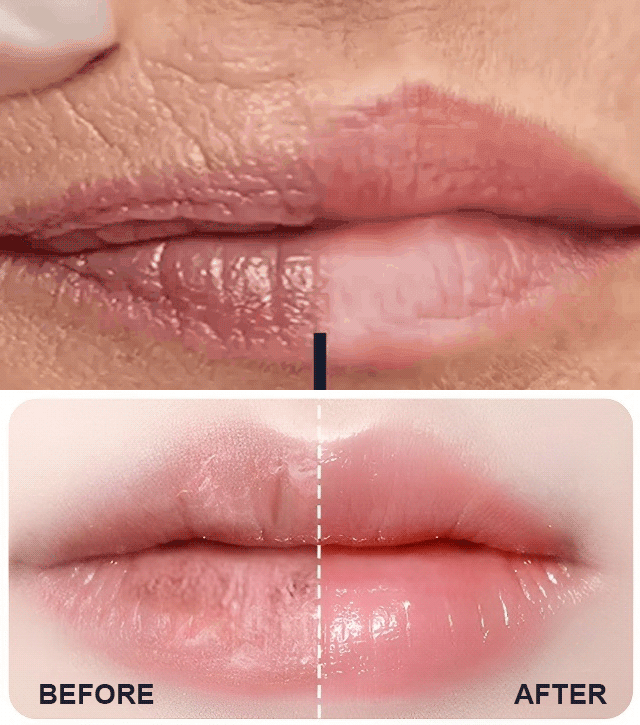 Transparent Colorless Moisturizing Lip Plumping Essence