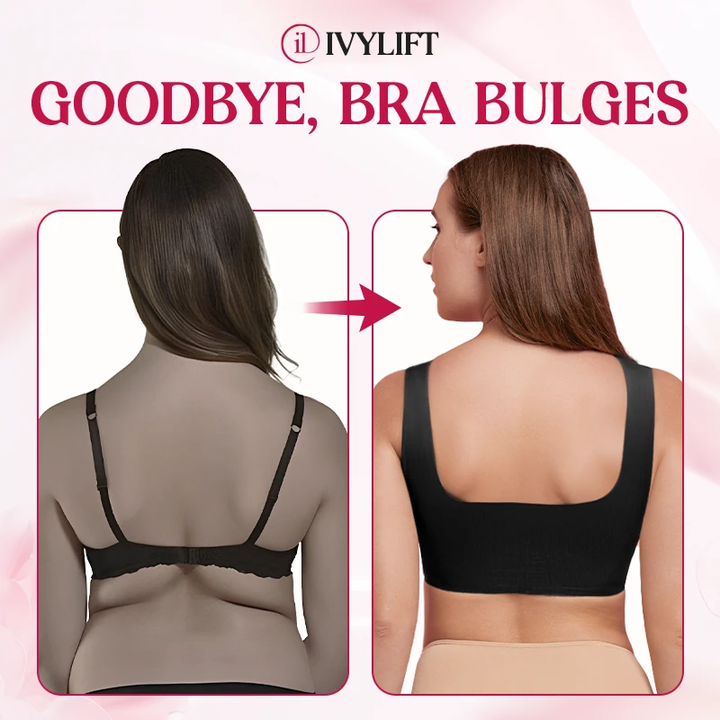 Seamless Wire-free Push-up Bra
