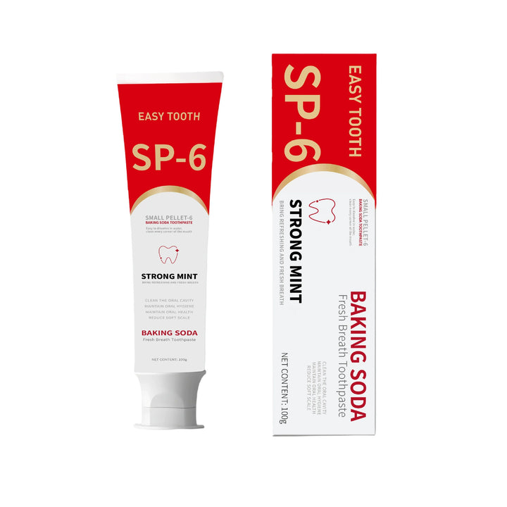 Super Probiotic-6 Toothpaste with 6 Probiotics oalance Oral microbiota strength