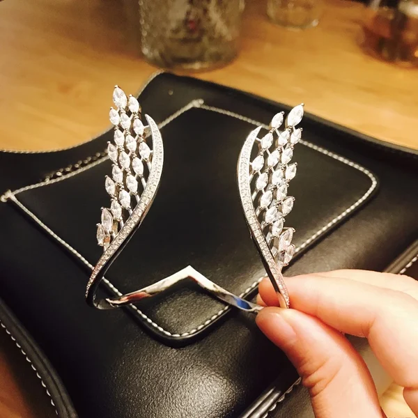 Angel Wings Bracelet And Ring