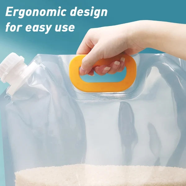 (Last Day BUY 3 GET 5) - Large Capacity Cereal storage Bag