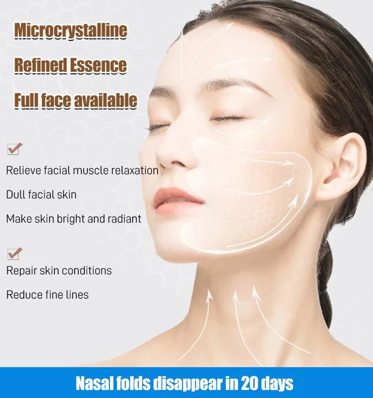 Fade fine lines and anti-wrinkle nasolabial folds mask